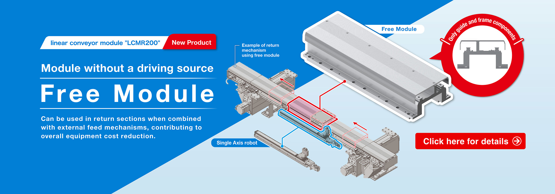 LCMR200 Free Module
