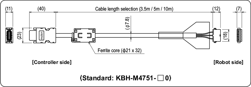 Standard : KBH-M4751-□0