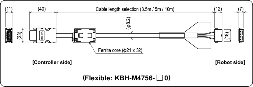 Flexible : KBH-M4756-□0