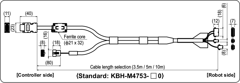 Standard : KBH-M4753-□0