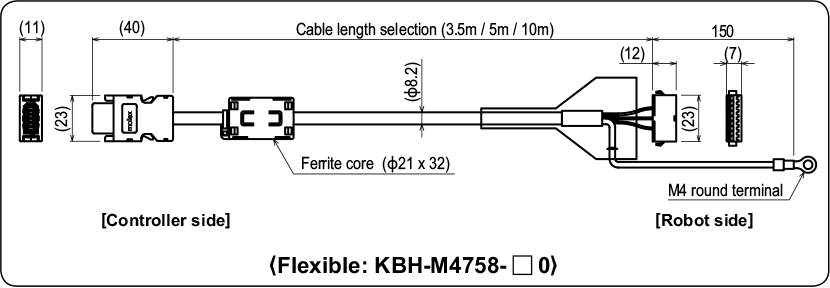 Flexible : KBH-M4758-□0
