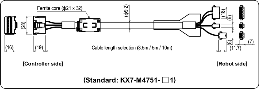 Standard : KX7-M4751-□1