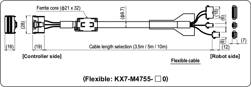 Flexible : KX7-M4755-□0