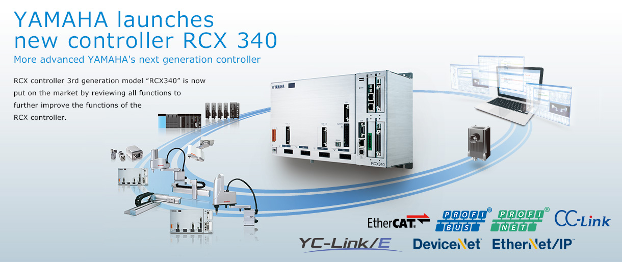 Multi Axis Controller Rcx340 Industrial Robots Yamaha Motor Co Ltd