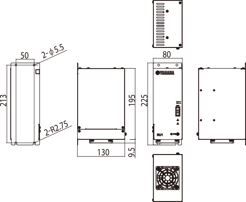 Regenerative unit RU1