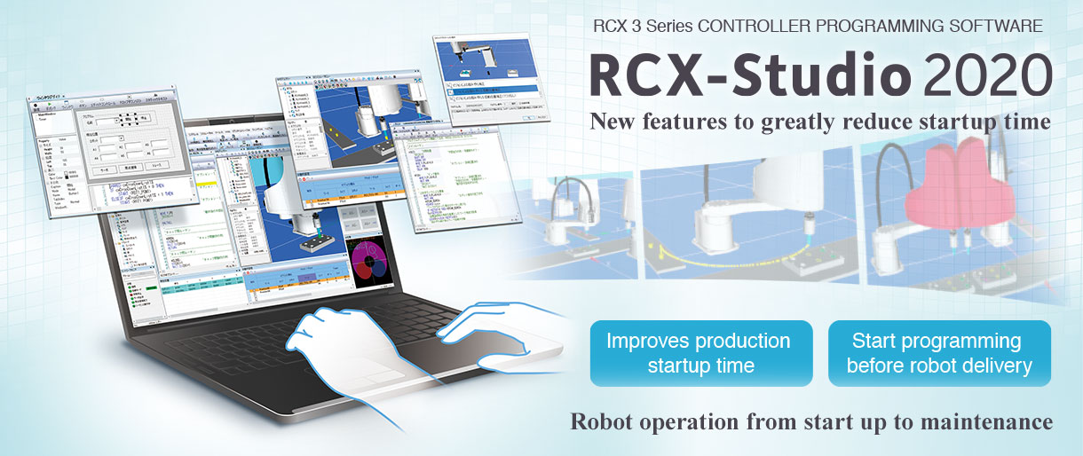 Support software RCX-Studio 2020