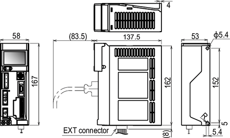 TS-X/TS-P (220) with TS-Monitor