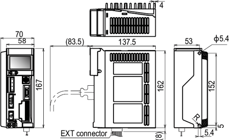 TS-X/TS-P (105/110/205/210) with TS-Monitor