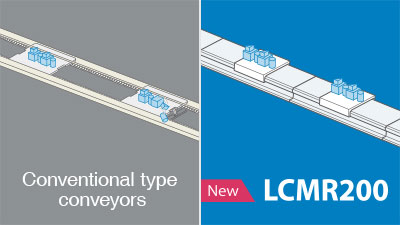 Comparison of conventional conveyors