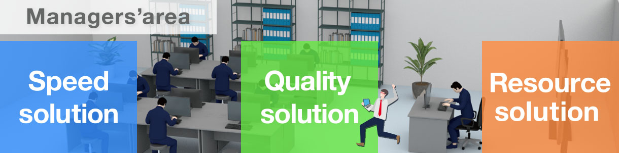 Improve your SMT production business’s profitability  Quantity x Quality x Labor-saving: SMT solution
