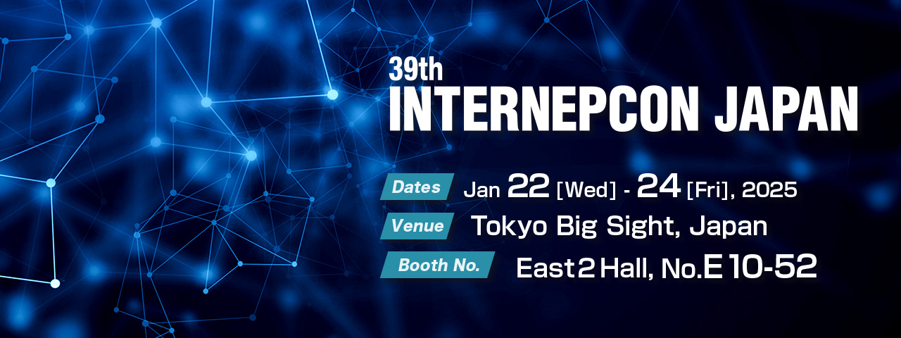 39th INTERNEPCON JAPAN