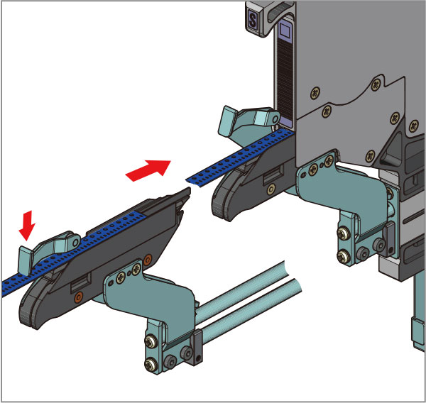 Tape-on-Reel Feeder, Feeding Technology