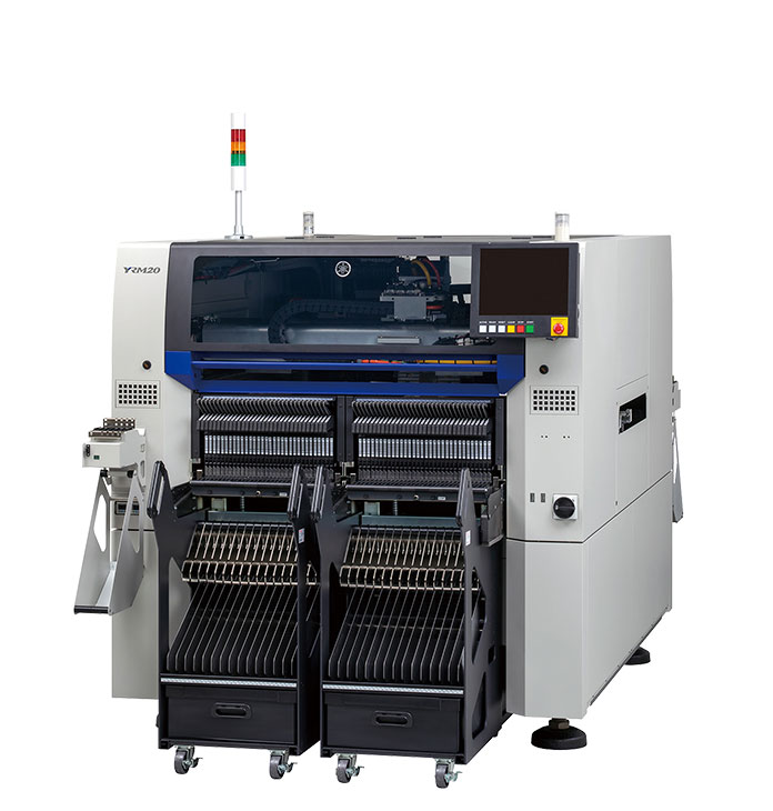 Surface Mounter - SMT Assembly Systems | Yamaha Motor Co., Ltd.