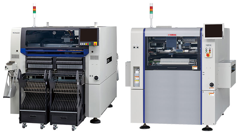 Surface Mounter - SMT Assembly Systems | Yamaha Motor Co., Ltd.