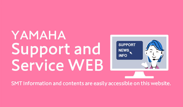 Yamaha Support and Service WEB