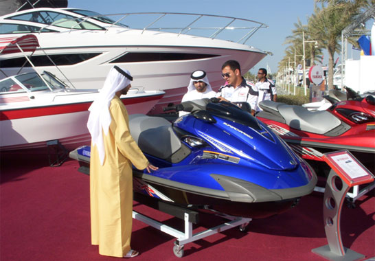Dubai Boat Show Waverunner Pwc Marinejet Yamaha Motor Co Ltd