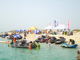 yamaha cruising day in kuwait - waverunnerpwc, marinejet