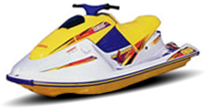 Yamaha Wave Runner Jet Ski JetSki Cover VXR Pro 700 1993-95 Trailerable 1-2 seat 
