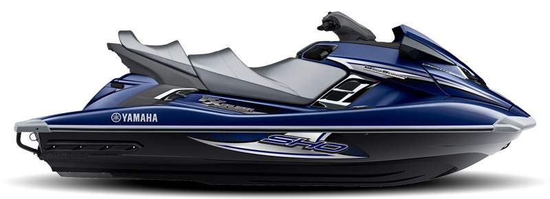 Black/Blue PWC Jet Ski Cover fits Yamaha WaveRunner FX Cruiser SHO 2014 2015 