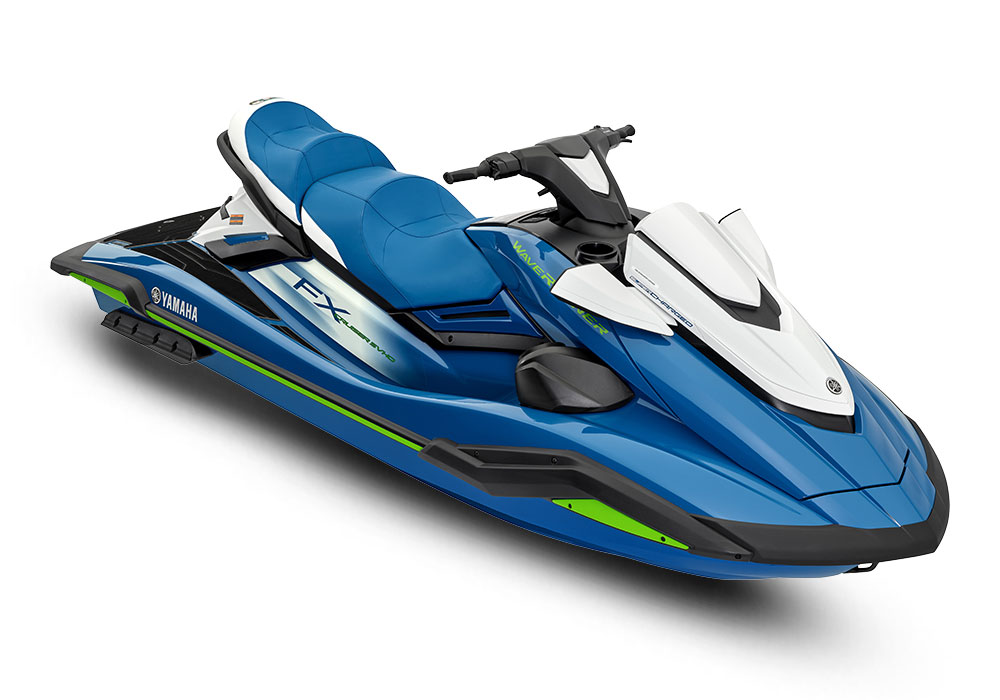 FX Cruiser SVHO Color Specifications WaveRunner PWC Yamaha 