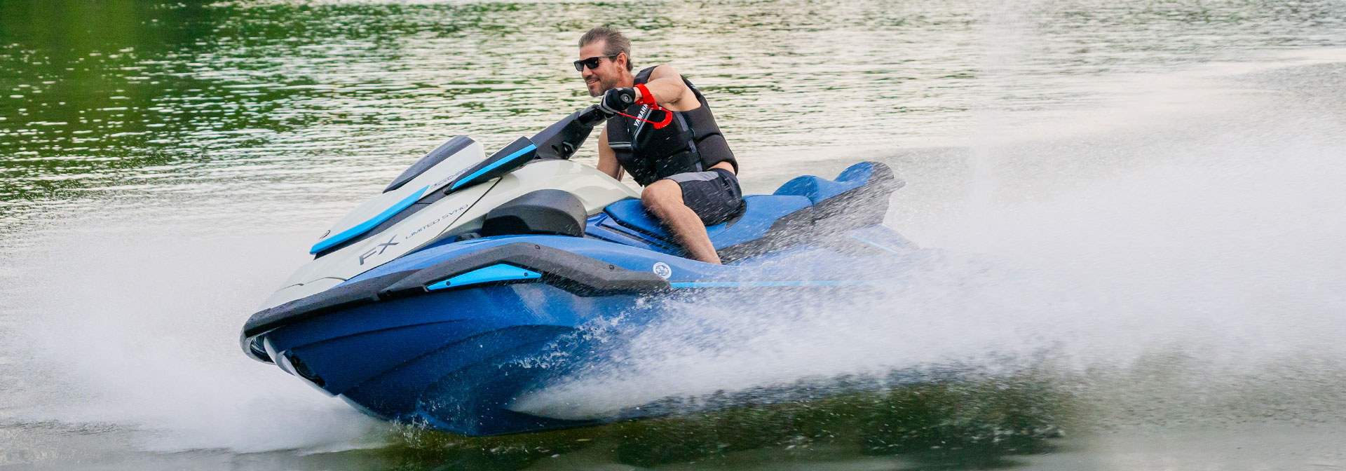 FX Limited SVHO - WaveRunner(PWC) | Yamaha Motor Co., Ltd.