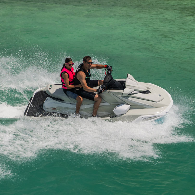 VX Cruiser HO : Features - WaveRunner(PWC)