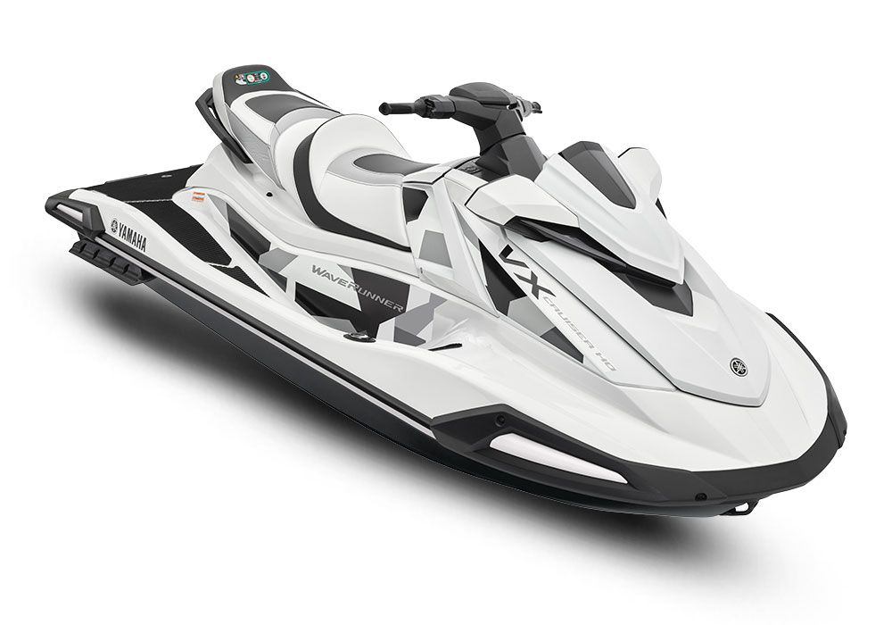 VX Cruiser HO Color Specifications WaveRunner PWC Yamaha Motor 