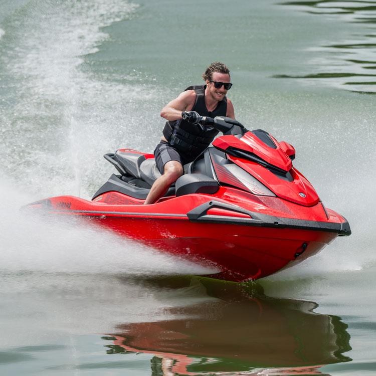 VX Deluxe - WaveRunner(PWC) | Yamaha Motor Co., Ltd.