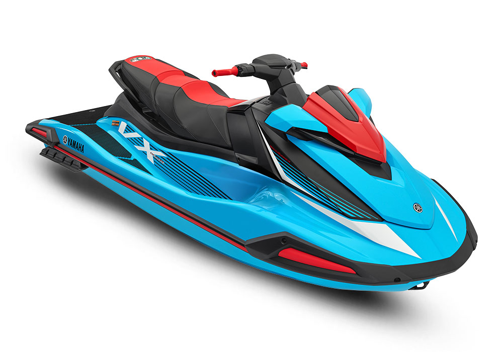 Vx Deluxe Color Specifications Waverunner Pwc Marinejet Yamaha Motor Co Ltd
