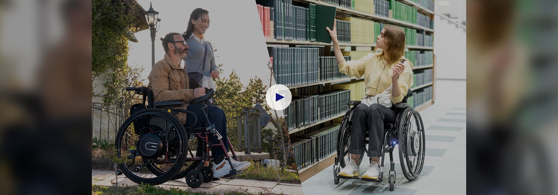 Electric Power Unit for Wheelchairs