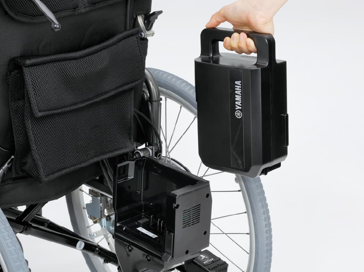 Lightweight Battery for Easy Portability