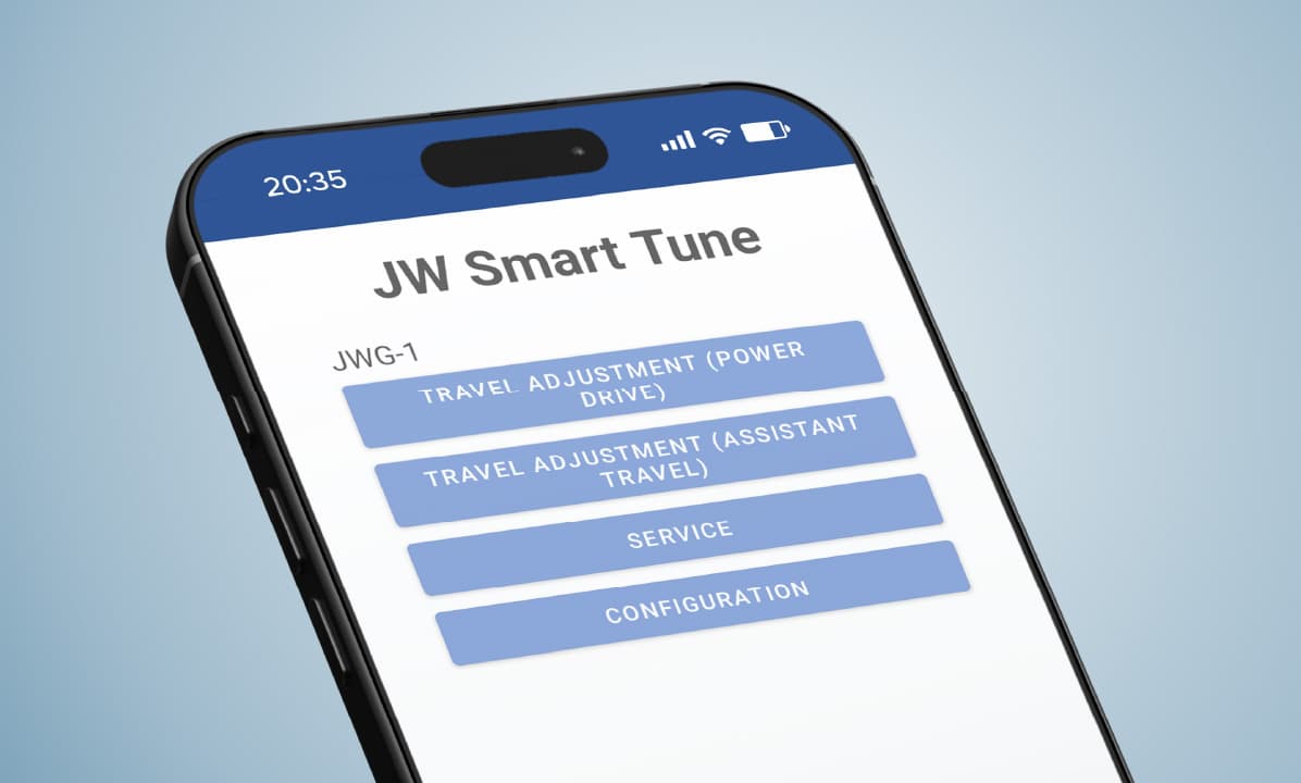 JW Smart Tune Is the Solution!