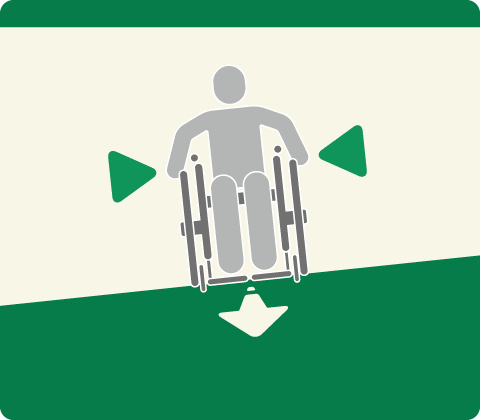 Side slope assist
