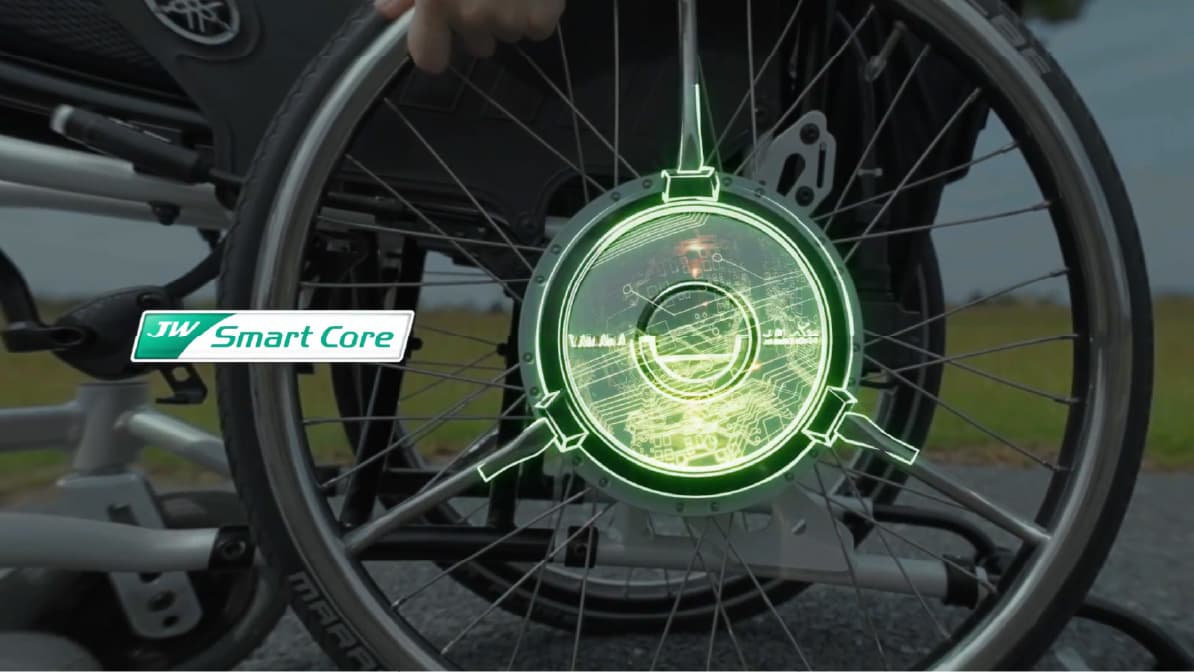 The Power Assist System (PAS) in the JWX-2