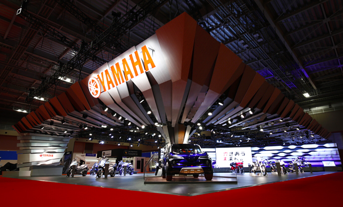 The 45th Tokyo Motor Show 2017 YAMAHA Booth