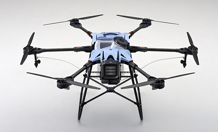 Yamaha's First Industrial Drone Yamaha Motor Newsletter (December