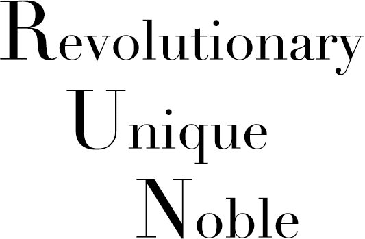 Revolutionary/Unique/Noble