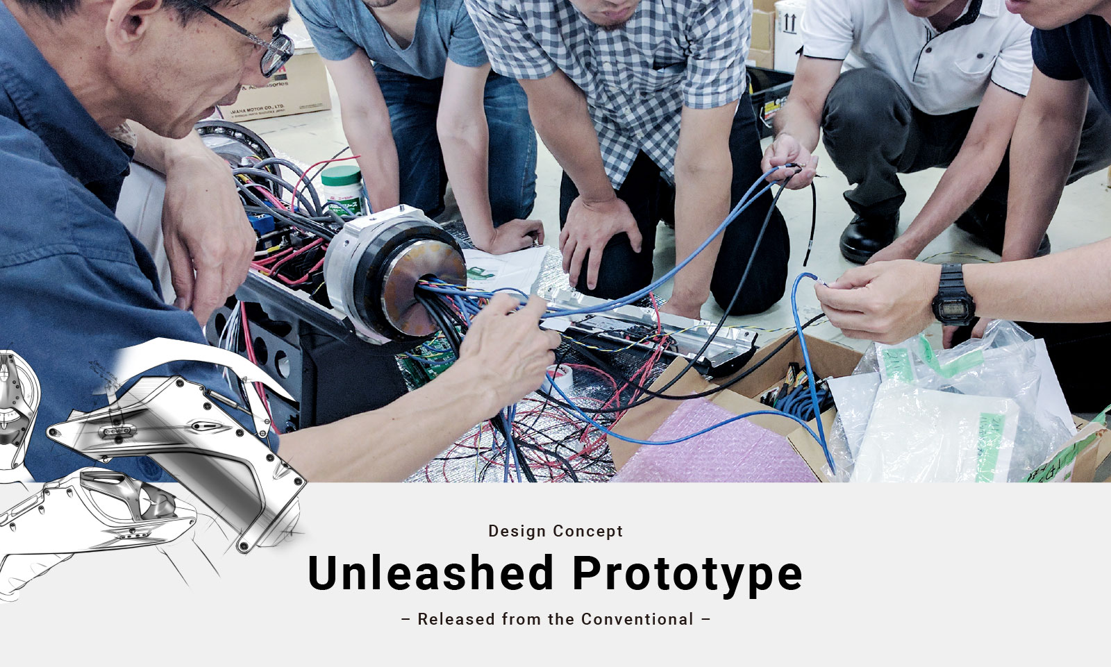 Design Concept Unleashed Prototype – Released from the Conventional –