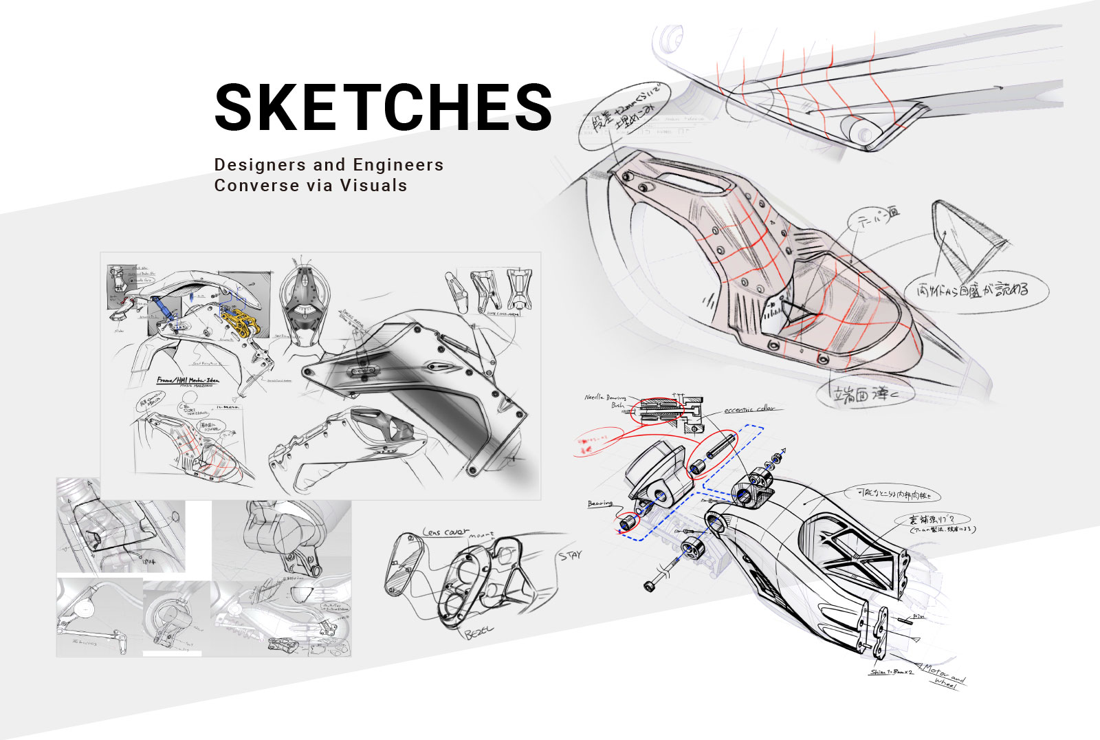 SKETCHES Designers and Engineers Converse via Visuals