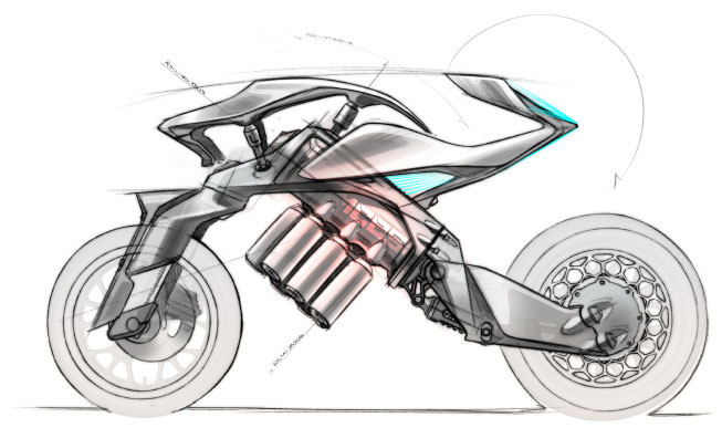 Motorcycle Sketches Wallpapers  Wallpaper Cave