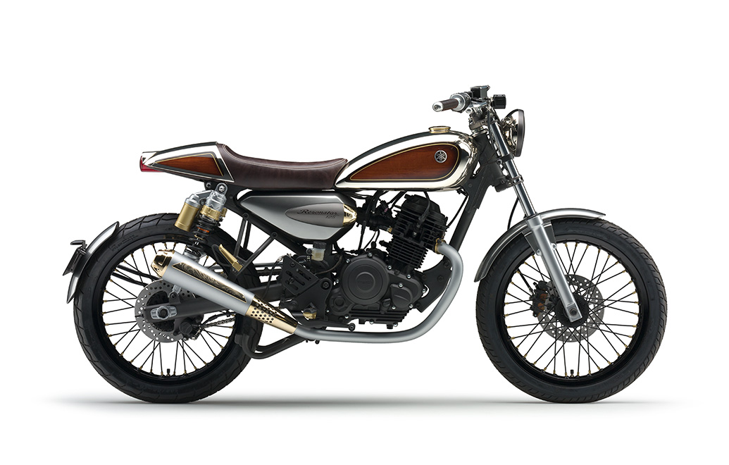 Resonator 125 - Yamaha Motor Design | Yamaha Motor Co., Ltd.