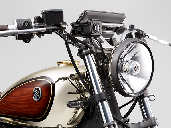 Resonator, la future moto 125 vintage de Yamaha !