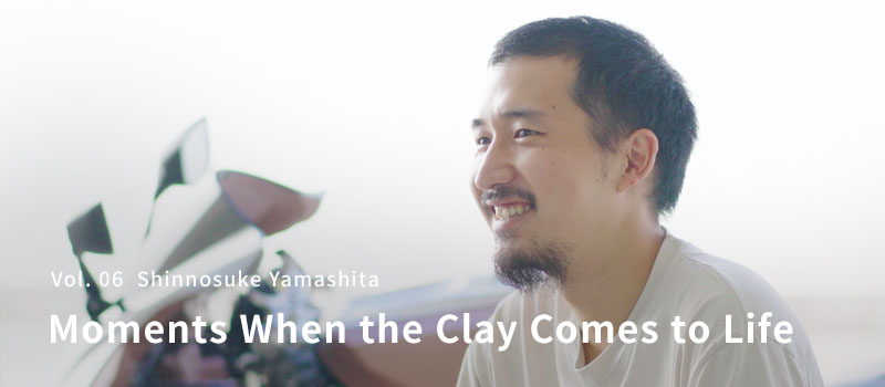 Vol. 06 Shinnosuke Yamashita Moments When the Clay Comes to Life