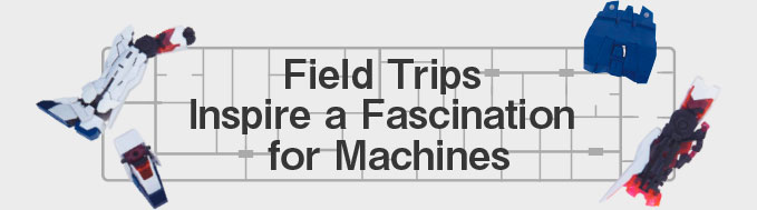 Field Trips Inspire a Fascination for Machines