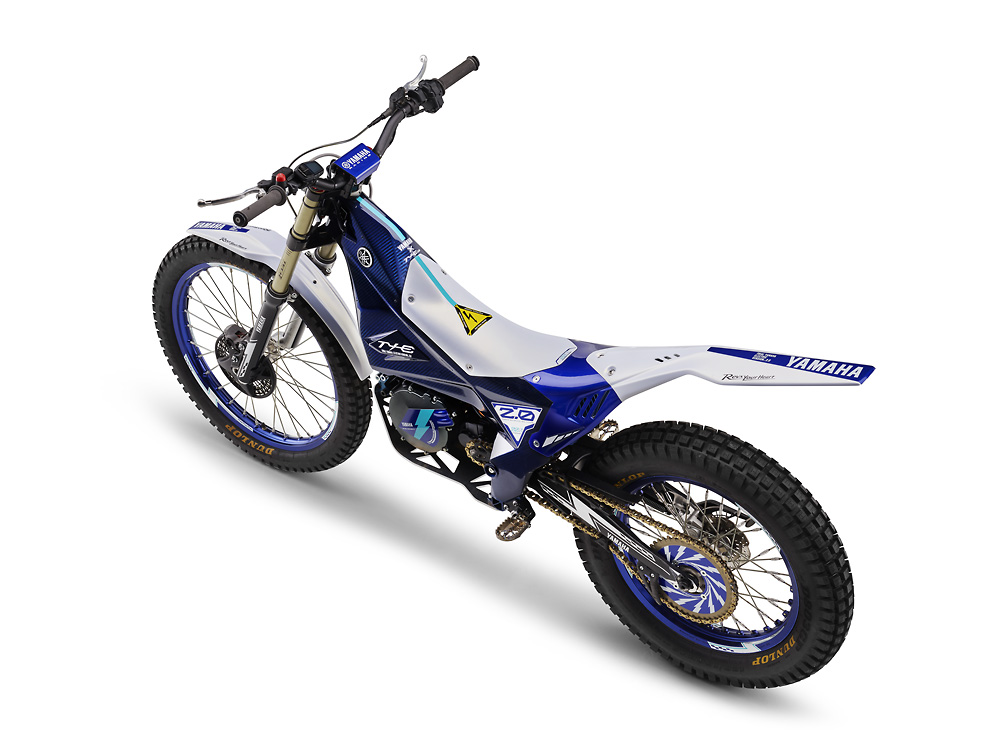 Yamaha trials store motorcycle