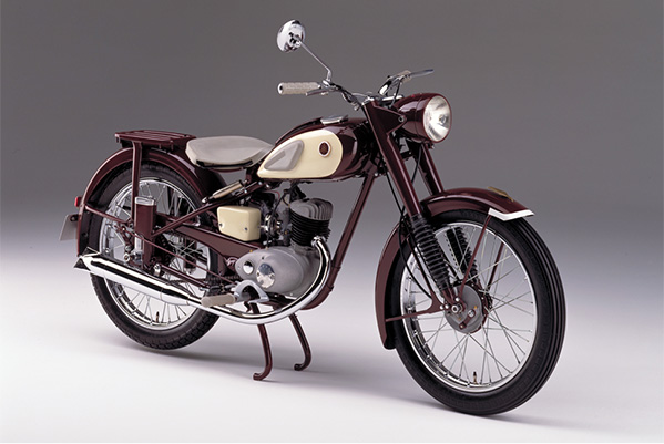 yamaha first motorcycle