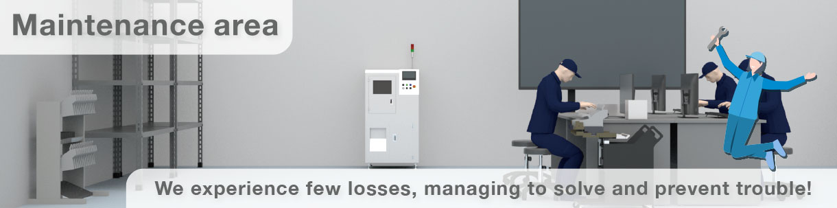 Reduce defects to zero with the right maintenance Quantity x Quality x Labor-saving: SMT solution