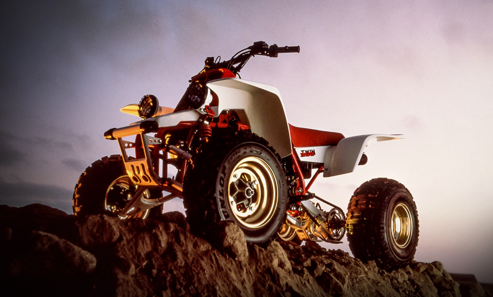 YFZ350 Tri-Moto