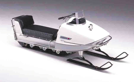 Emergence of the snowmobile