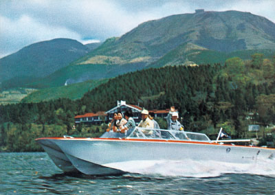 Developed the marine market with boats made of new, strong and lightweight material